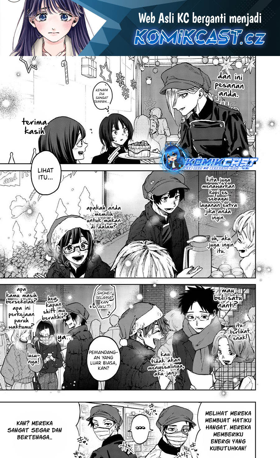 Baca Kaoru Hana wa Rin to Saku Chapter 93 Gambar 2