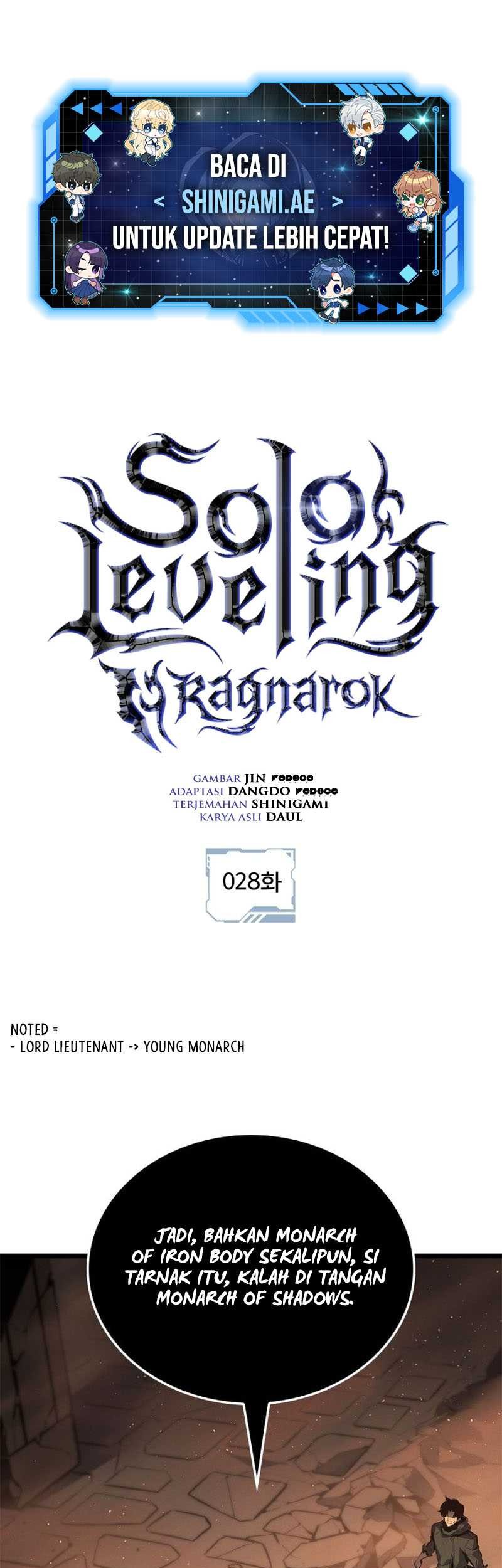 Baca Solo Leveling: Ragnarok Chapter 28 Gambar 2