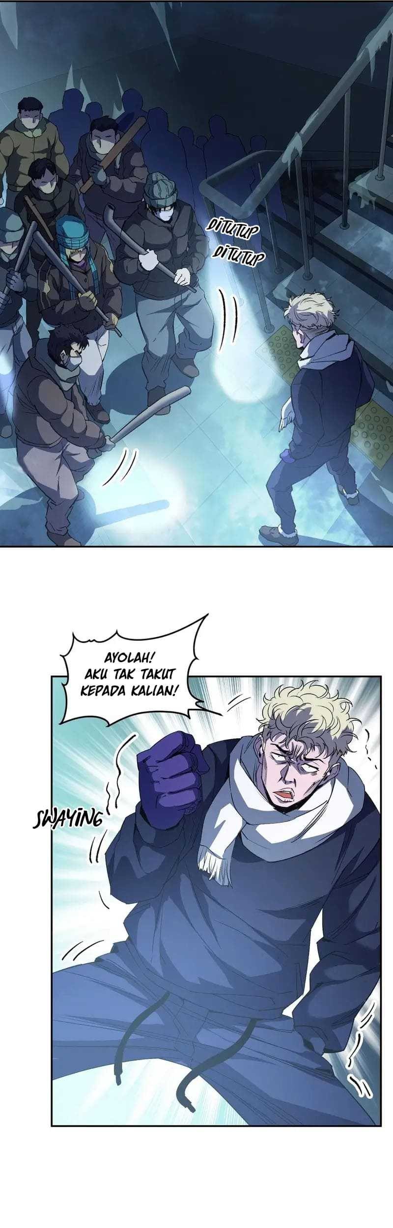 Frozen Frontiers Chapter 21 Gambar 27