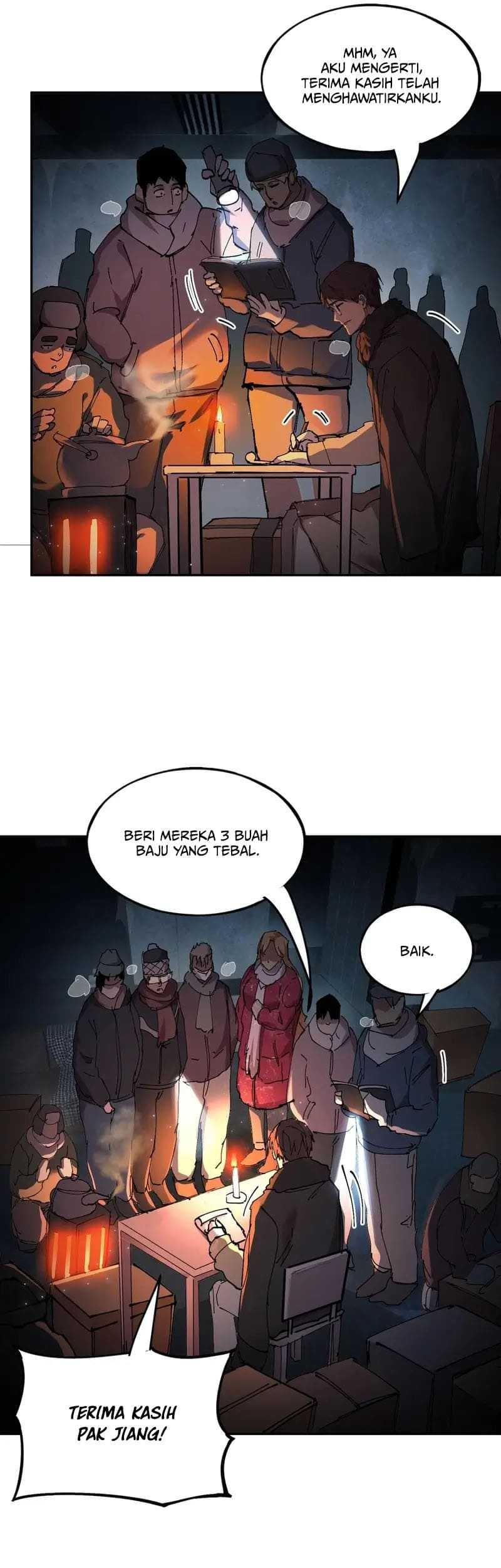 Frozen Frontiers Chapter 21 Gambar 7