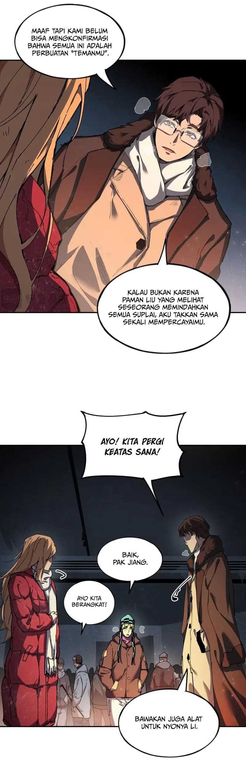 Frozen Frontiers Chapter 21 Gambar 9