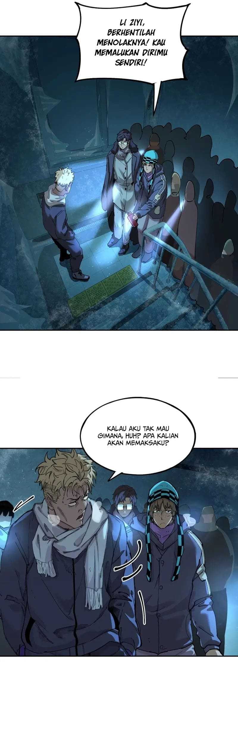 Frozen Frontiers Chapter 21 Gambar 19