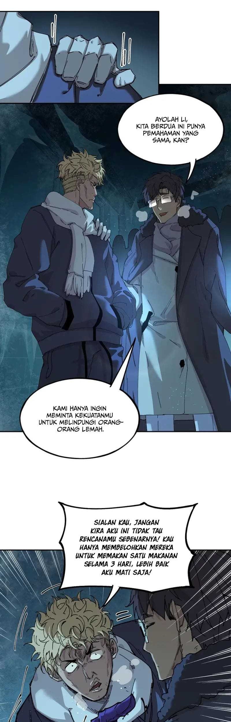 Frozen Frontiers Chapter 21 Gambar 20