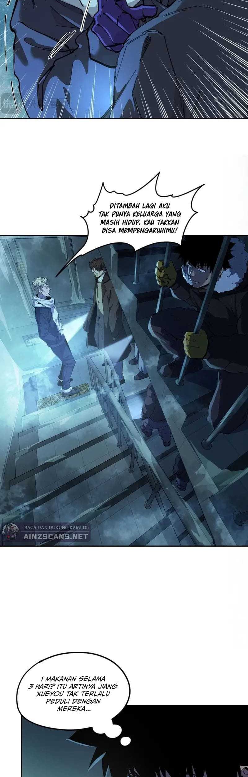 Frozen Frontiers Chapter 21 Gambar 21