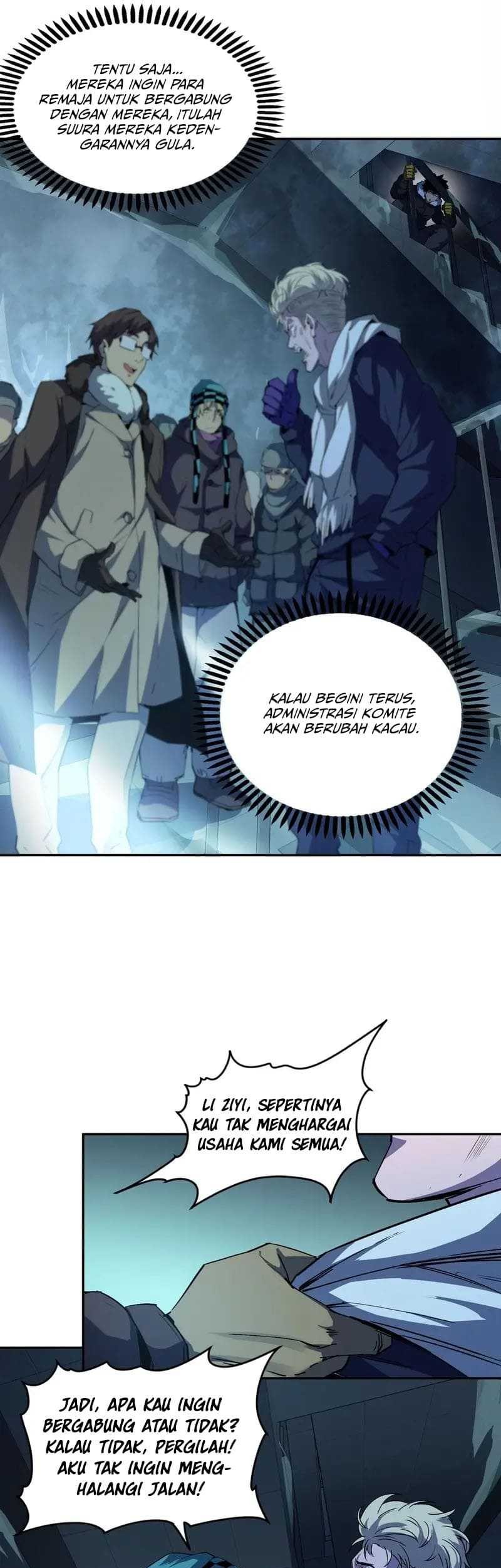 Frozen Frontiers Chapter 21 Gambar 23