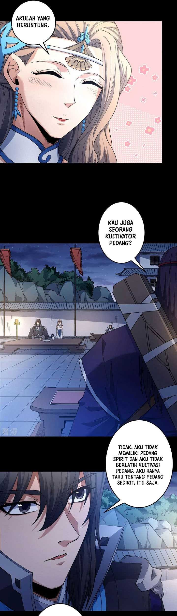 God of Martial Arts Chapter 607 Gambar 18