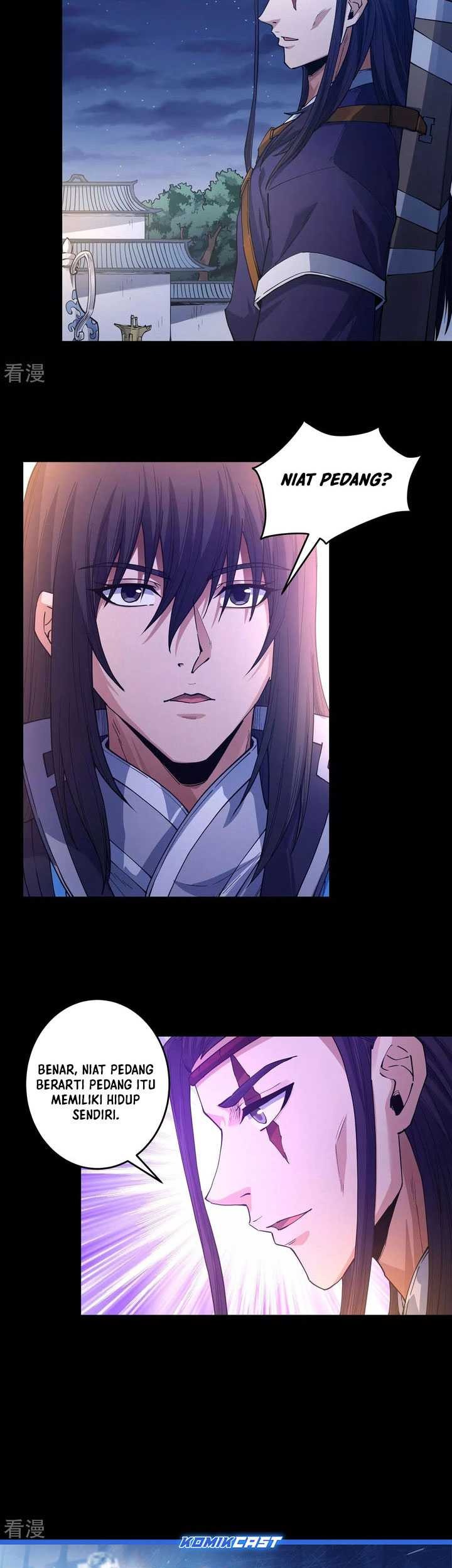 God of Martial Arts Chapter 607 Gambar 20