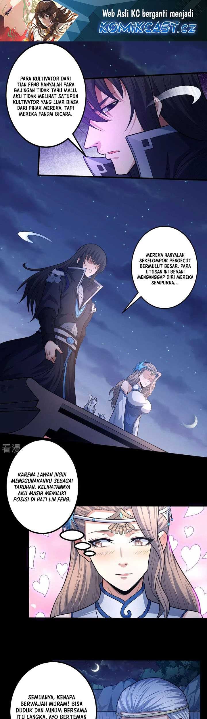Baca  God of Martial Arts Chapter 607 Gambar 2