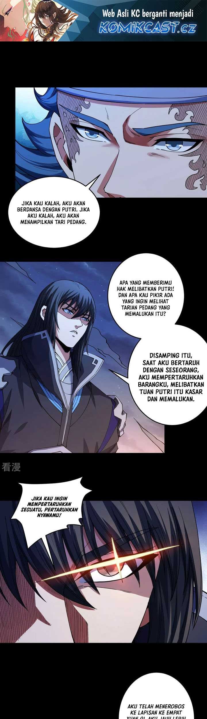Baca God of Martial Arts Chapter 606 Gambar 2