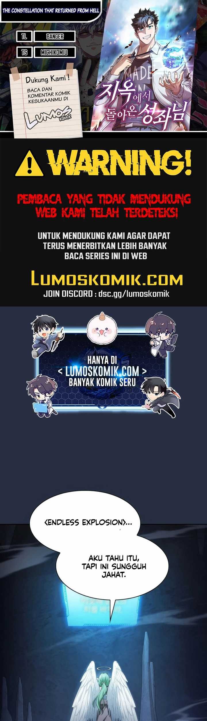 Baca Komik The Constellation that Returned from Hell Chapter 177 Gambar 1