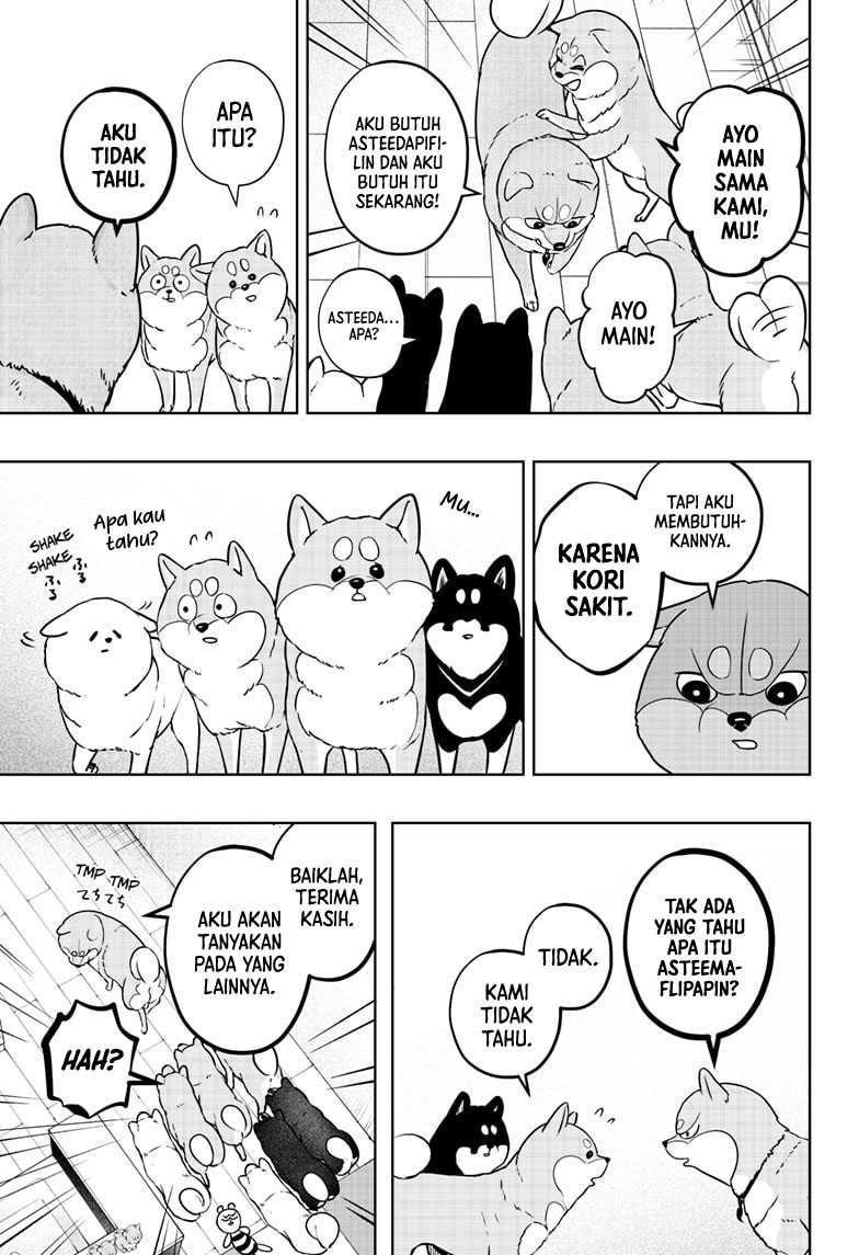Shiba-Tsuki Bukken Chapter 11 Gambar 10