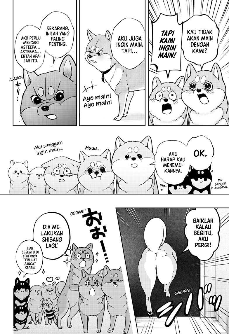 Shiba-Tsuki Bukken Chapter 11 Gambar 11