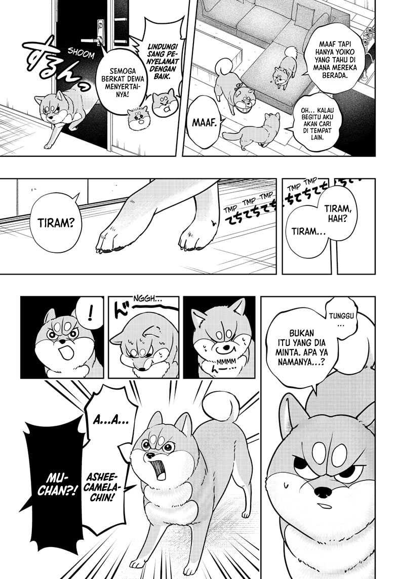 Shiba-Tsuki Bukken Chapter 11 Gambar 16