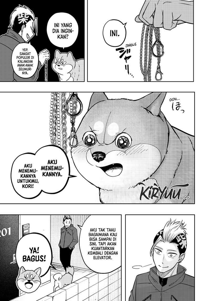 Shiba-Tsuki Bukken Chapter 11 Gambar 18