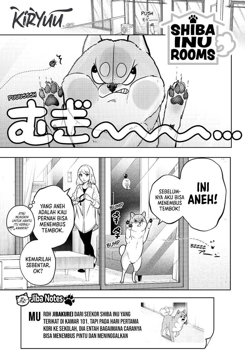 Baca Shiba-Tsuki Bukken Chapter 11 Gambar 2