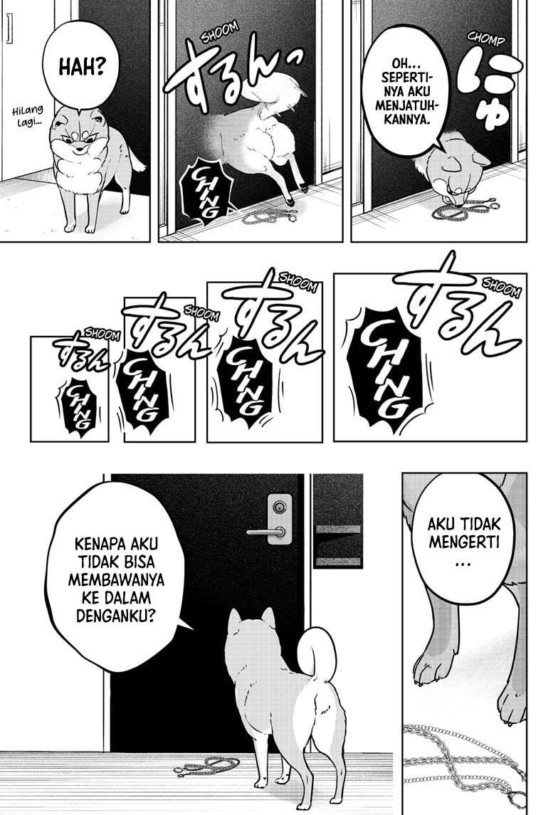 Shiba-Tsuki Bukken Chapter 11 Gambar 20