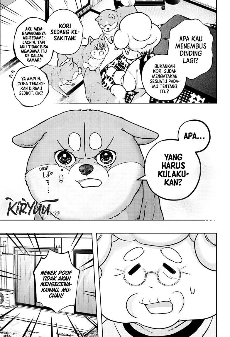 Shiba-Tsuki Bukken Chapter 11 Gambar 22