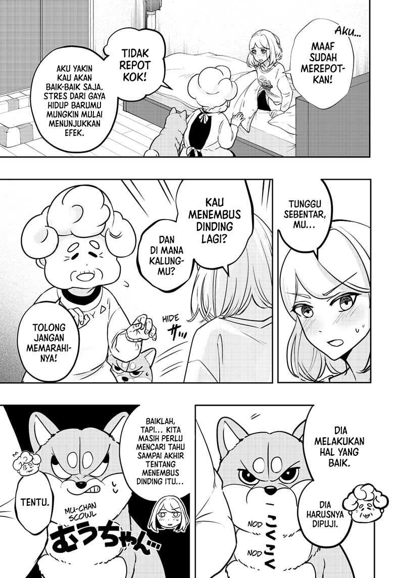 Shiba-Tsuki Bukken Chapter 11 Gambar 24