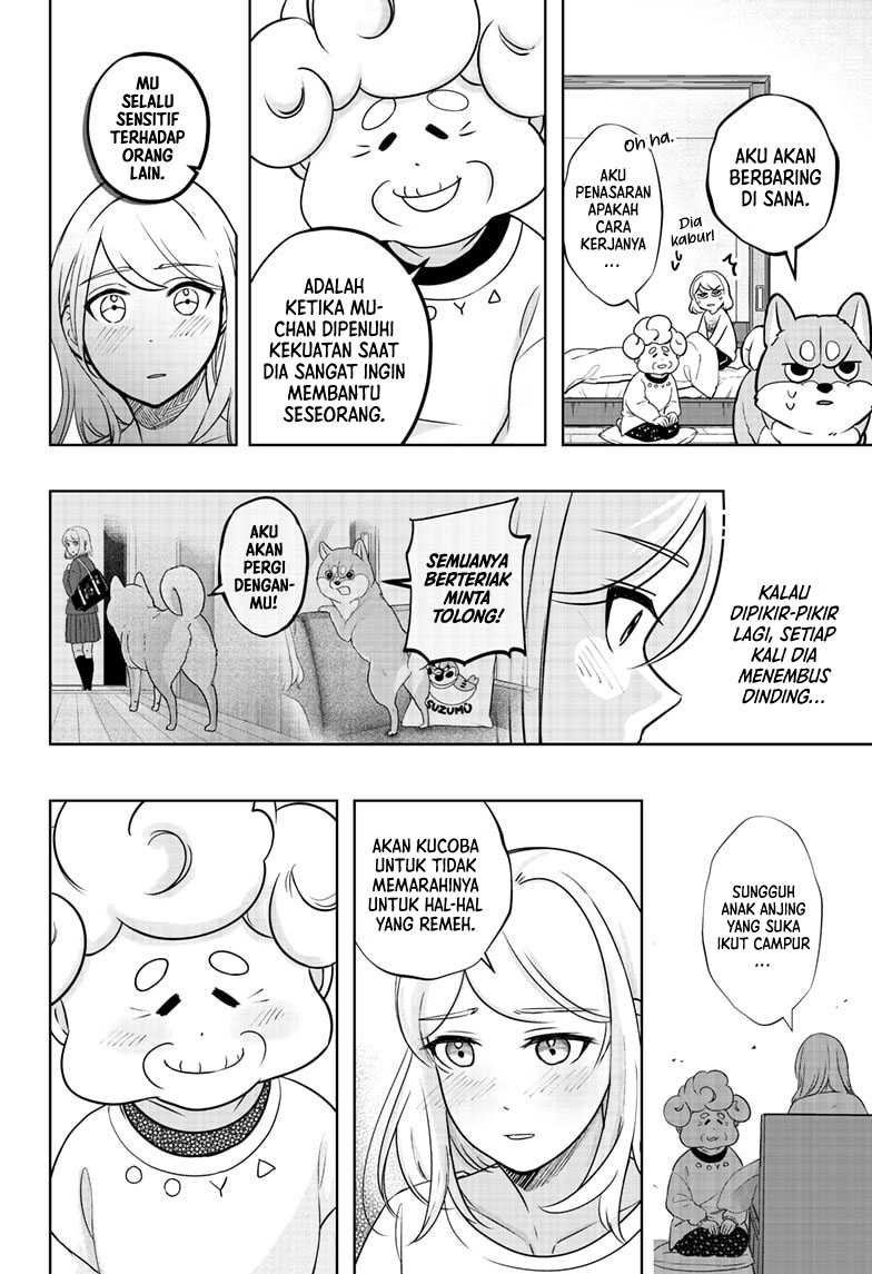 Shiba-Tsuki Bukken Chapter 11 Gambar 25