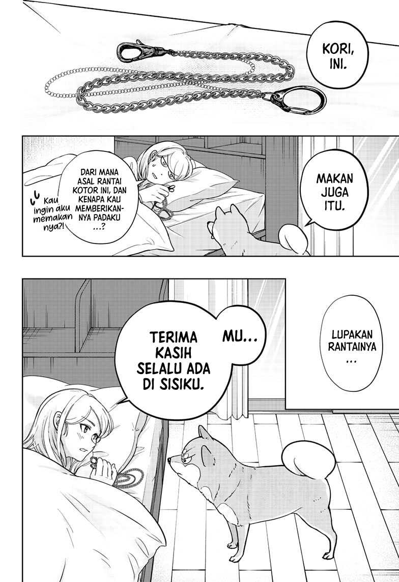 Shiba-Tsuki Bukken Chapter 11 Gambar 27