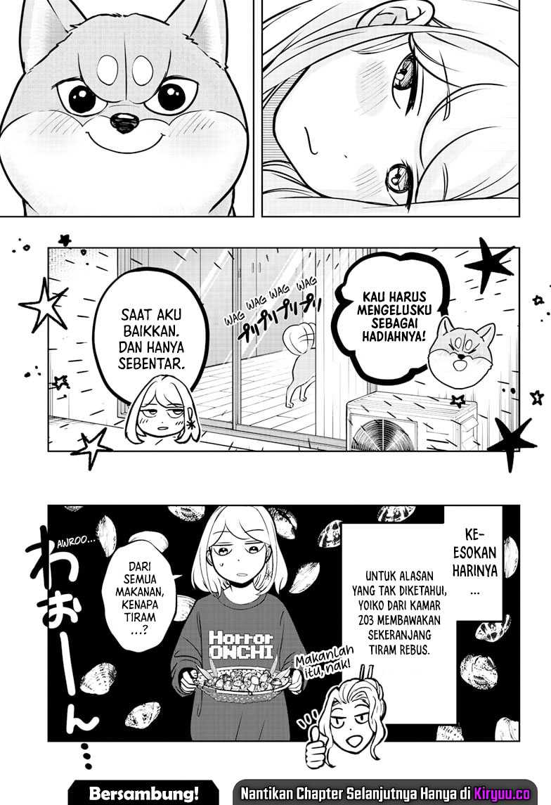 Shiba-Tsuki Bukken Chapter 11 Gambar 28