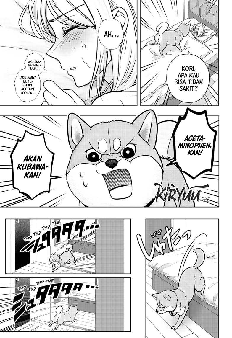 Shiba-Tsuki Bukken Chapter 11 Gambar 6