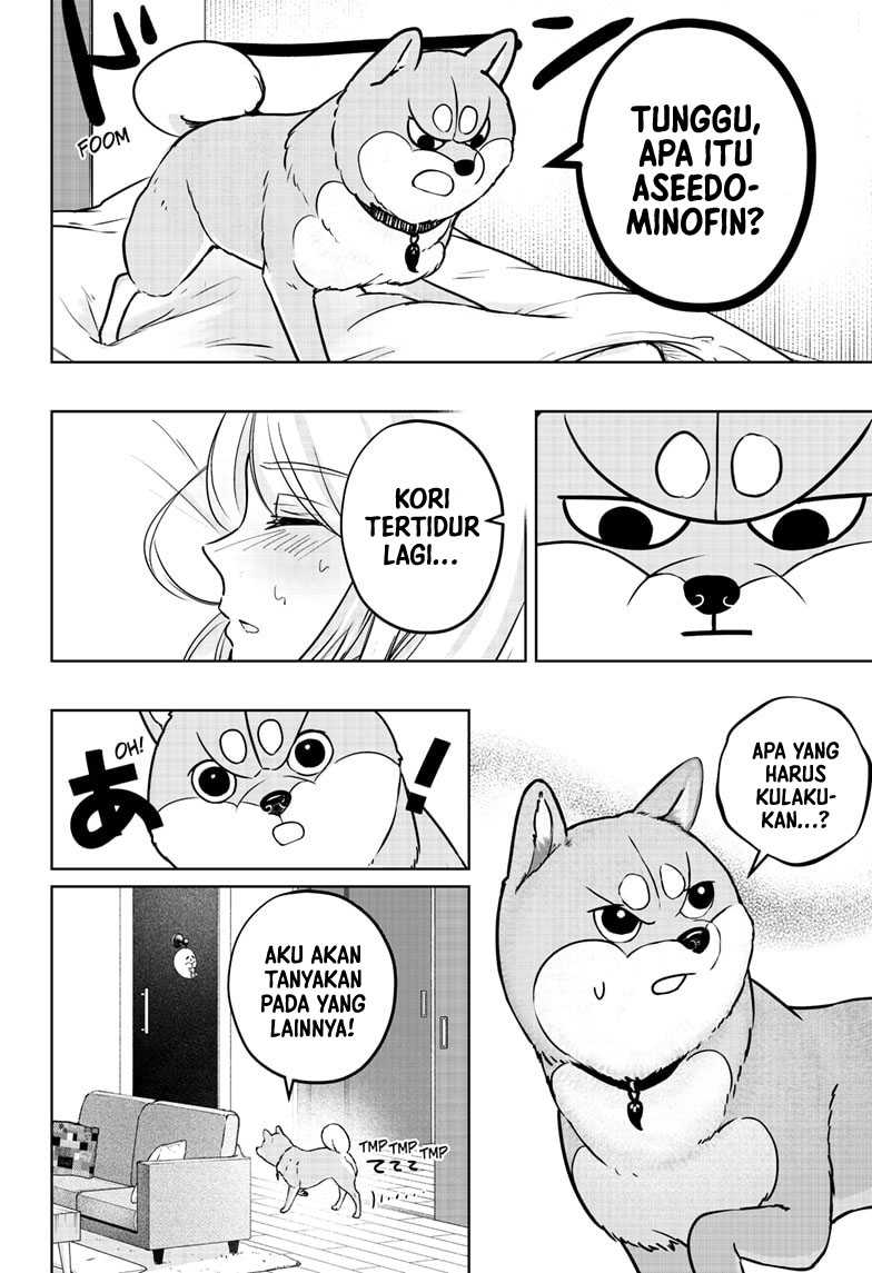 Shiba-Tsuki Bukken Chapter 11 Gambar 7