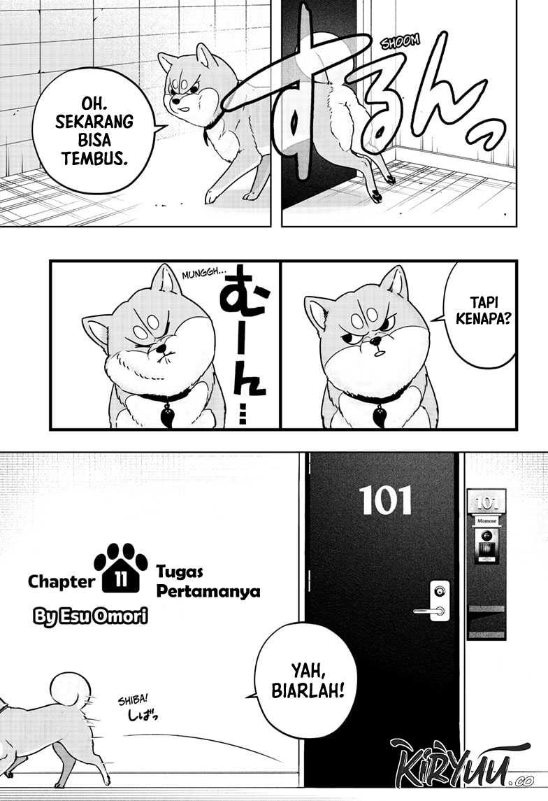 Shiba-Tsuki Bukken Chapter 11 Gambar 8