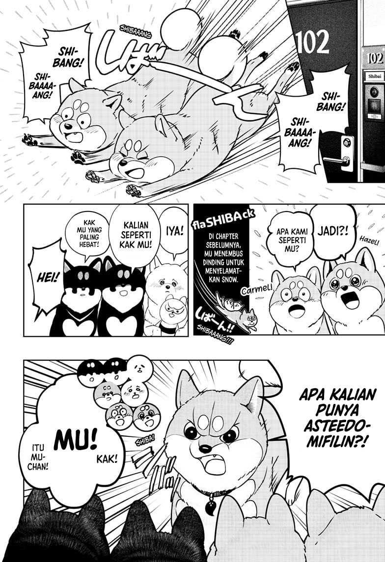 Shiba-Tsuki Bukken Chapter 11 Gambar 9