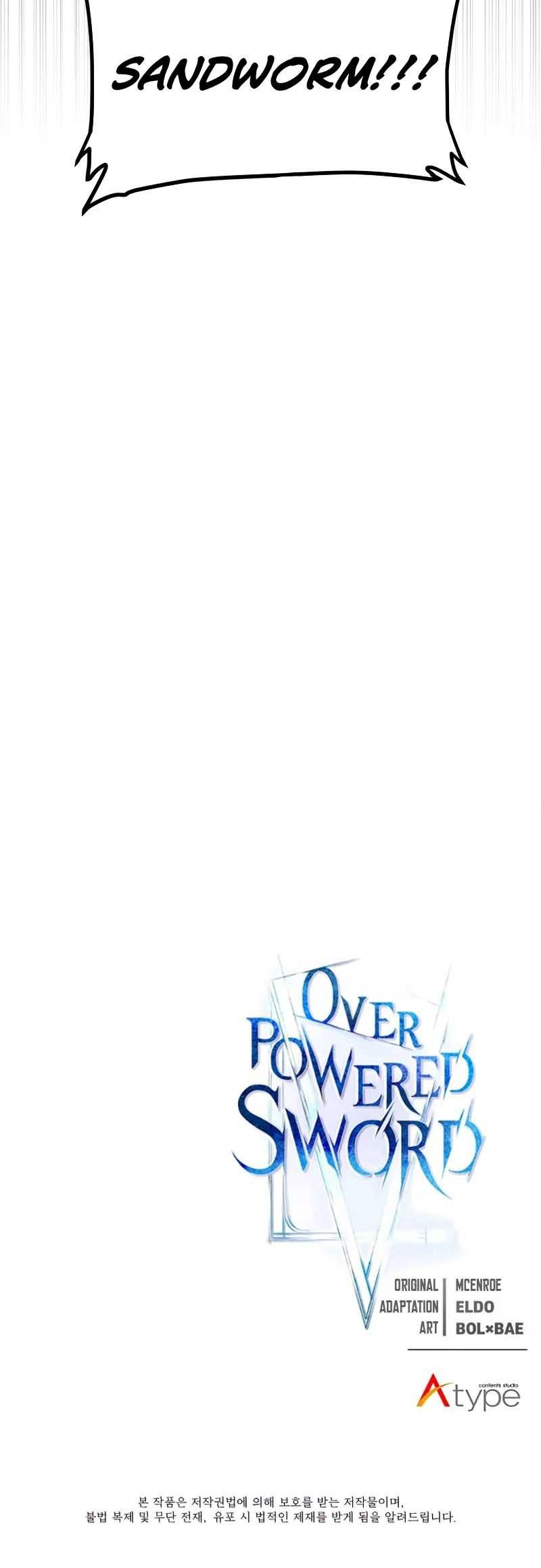 Overpowered Sword Chapter 119 Gambar 57