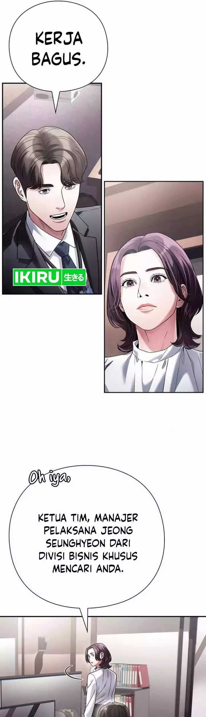 Office Worker Who Sees Fate Chapter 103 Gambar 37