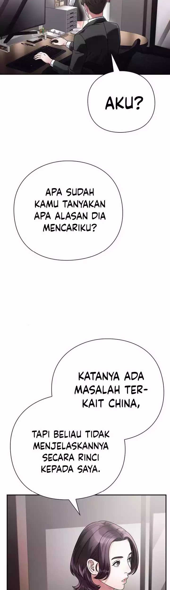 Office Worker Who Sees Fate Chapter 103 Gambar 38