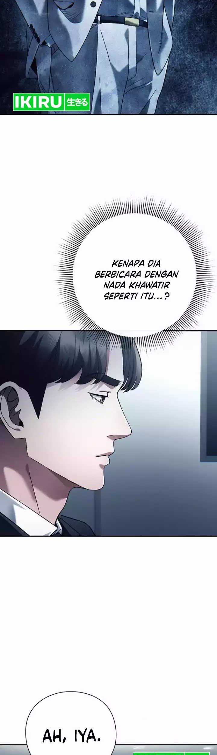 Office Worker Who Sees Fate Chapter 103 Gambar 47