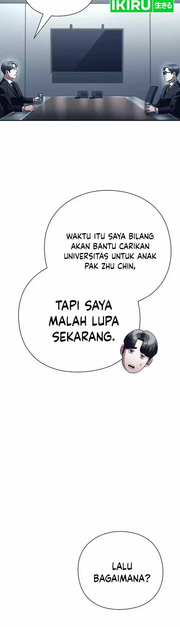 Office Worker Who Sees Fate Chapter 103 Gambar 48