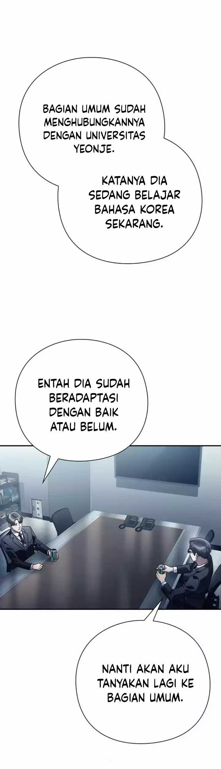 Office Worker Who Sees Fate Chapter 103 Gambar 49