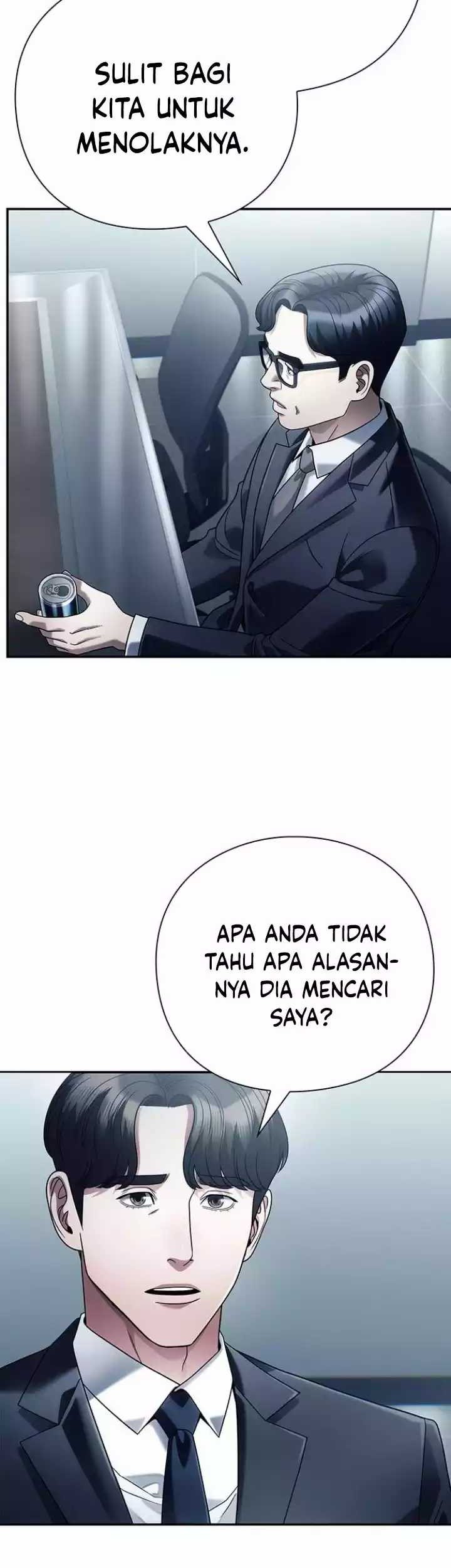 Office Worker Who Sees Fate Chapter 103 Gambar 51