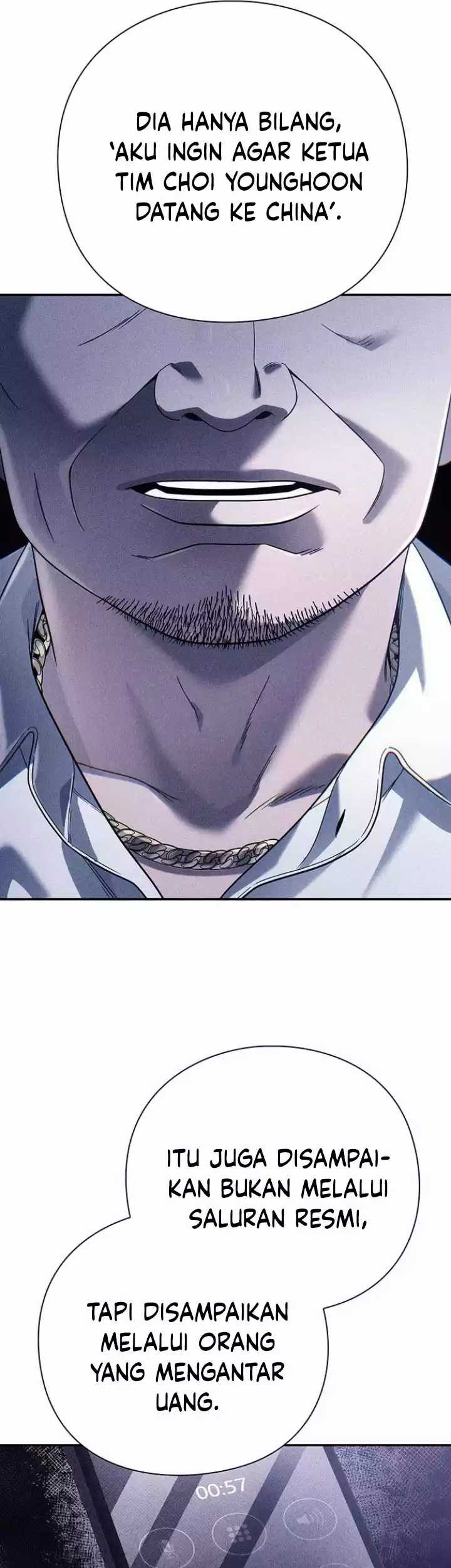 Office Worker Who Sees Fate Chapter 103 Gambar 53
