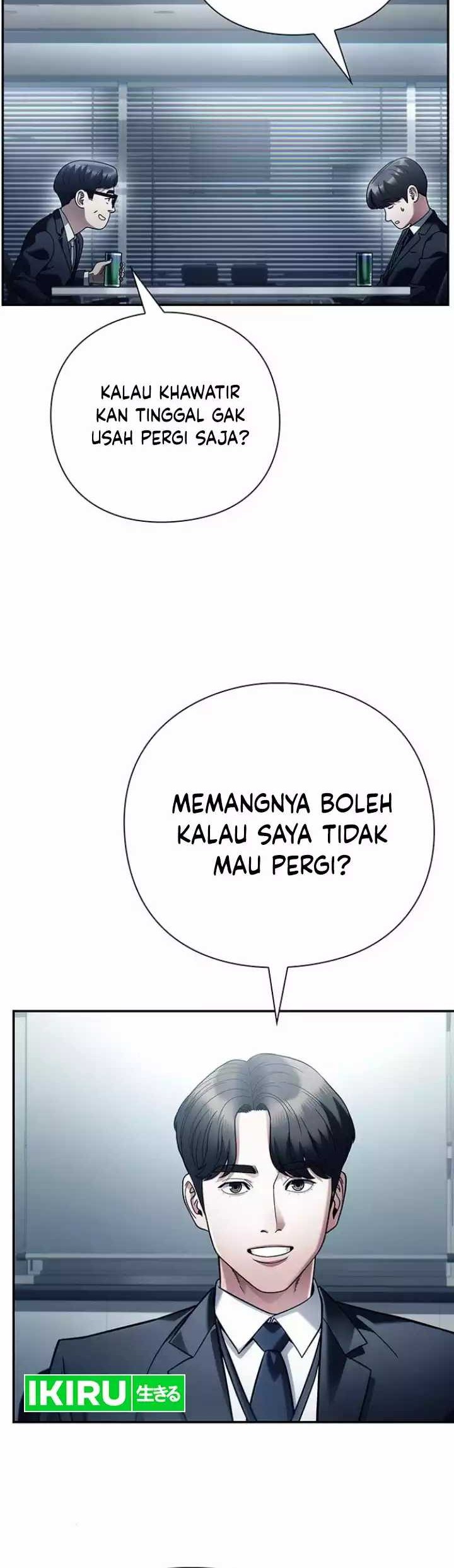 Office Worker Who Sees Fate Chapter 103 Gambar 56
