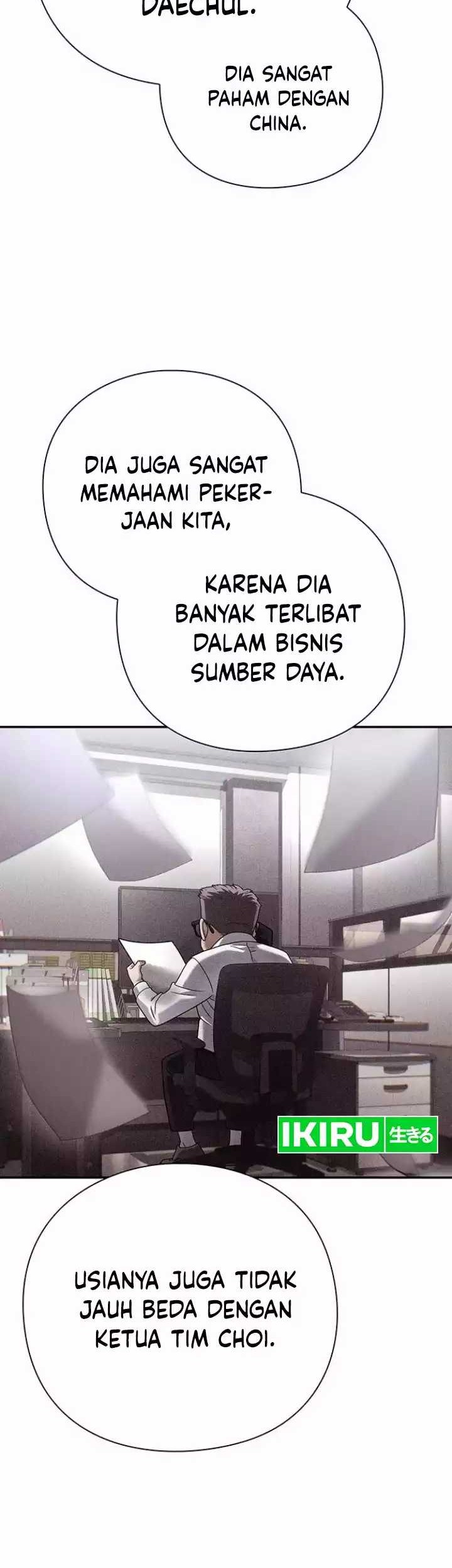 Office Worker Who Sees Fate Chapter 103 Gambar 60