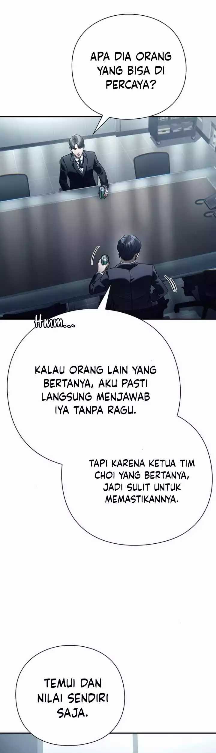 Office Worker Who Sees Fate Chapter 103 Gambar 61