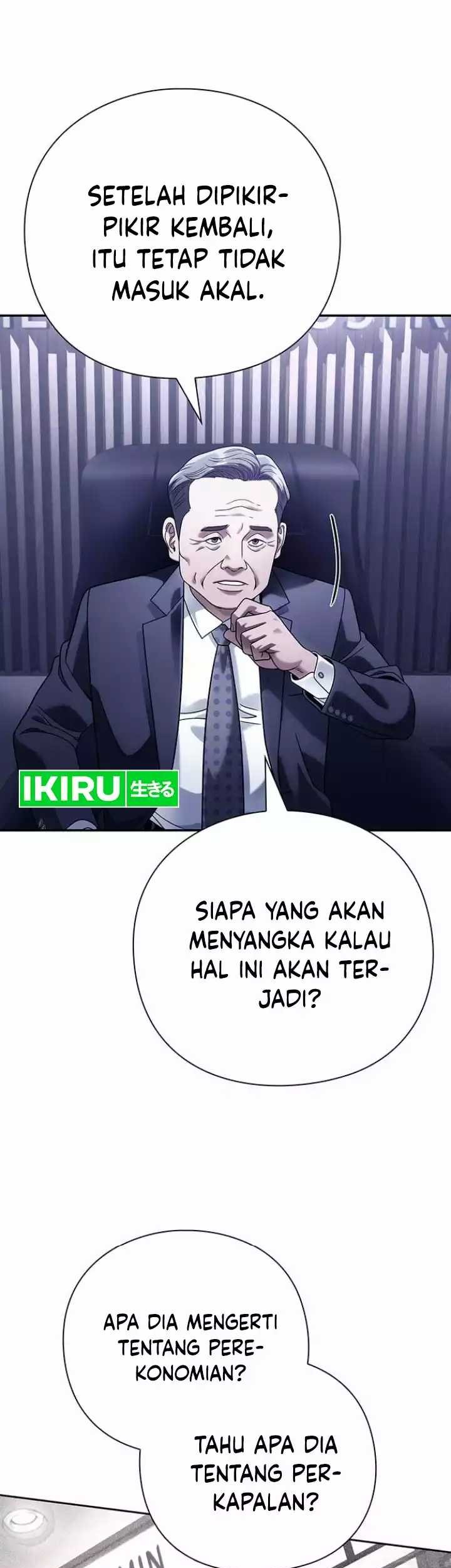 Office Worker Who Sees Fate Chapter 103 Gambar 25
