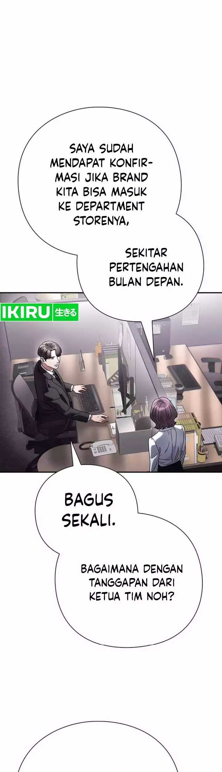 Office Worker Who Sees Fate Chapter 103 Gambar 34