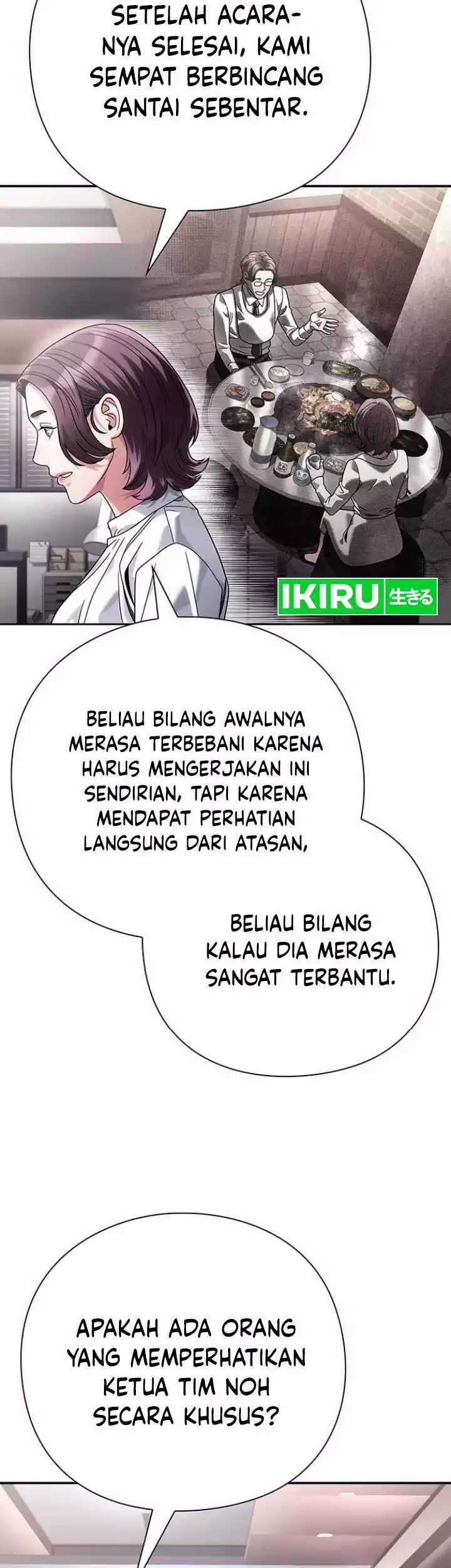 Office Worker Who Sees Fate Chapter 103 Gambar 35
