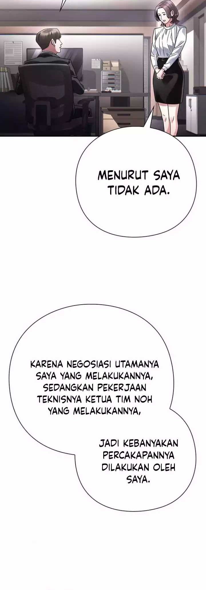 Office Worker Who Sees Fate Chapter 103 Gambar 36