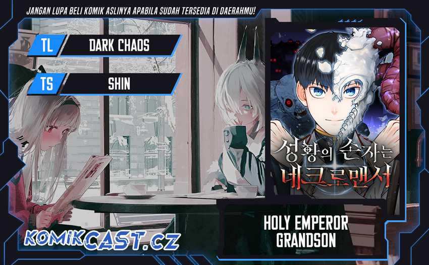 Baca Komik Holy Emperor’s Grandson is a Necromancer Chapter 57 Gambar 1