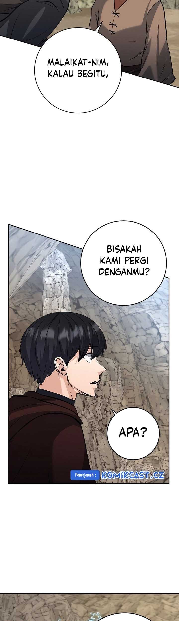 Holy Emperor’s Grandson is a Necromancer Chapter 57 Gambar 24