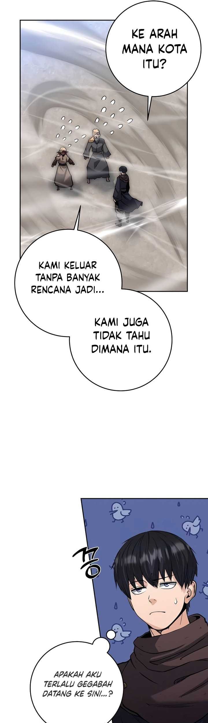 Holy Emperor’s Grandson is a Necromancer Chapter 57 Gambar 32