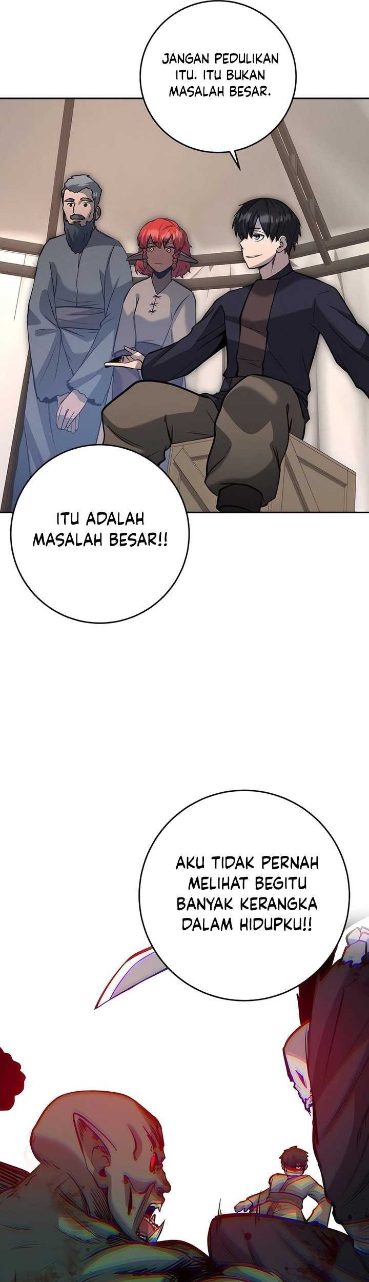 Holy Emperor’s Grandson is a Necromancer Chapter 57 Gambar 42