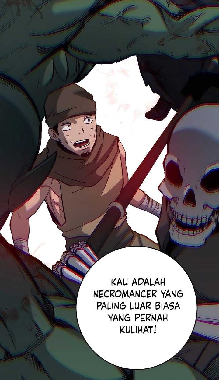 Holy Emperor’s Grandson is a Necromancer Chapter 57 Gambar 43