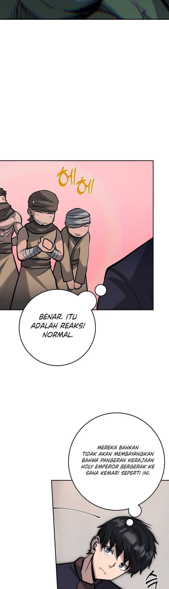 Holy Emperor’s Grandson is a Necromancer Chapter 57 Gambar 44